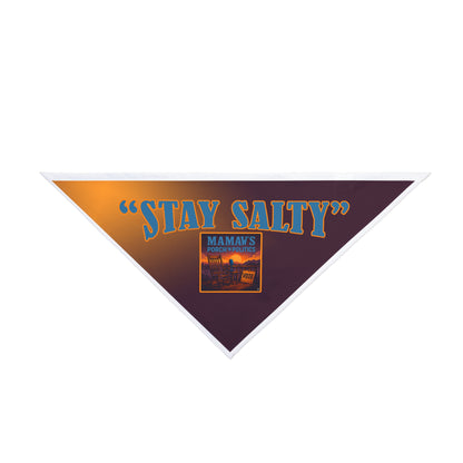 Stay Salty Pet Bandana | Stylish Dog