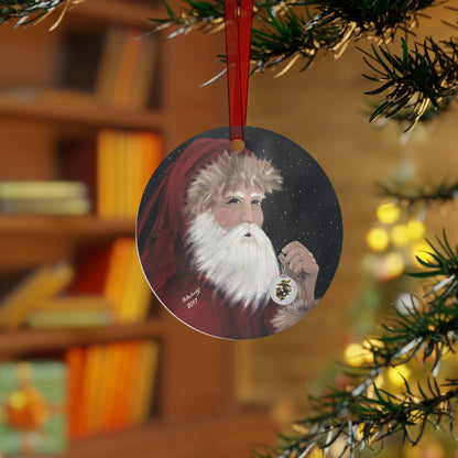 2017 SANTA FOR A MARINE (Christmas Ornament)