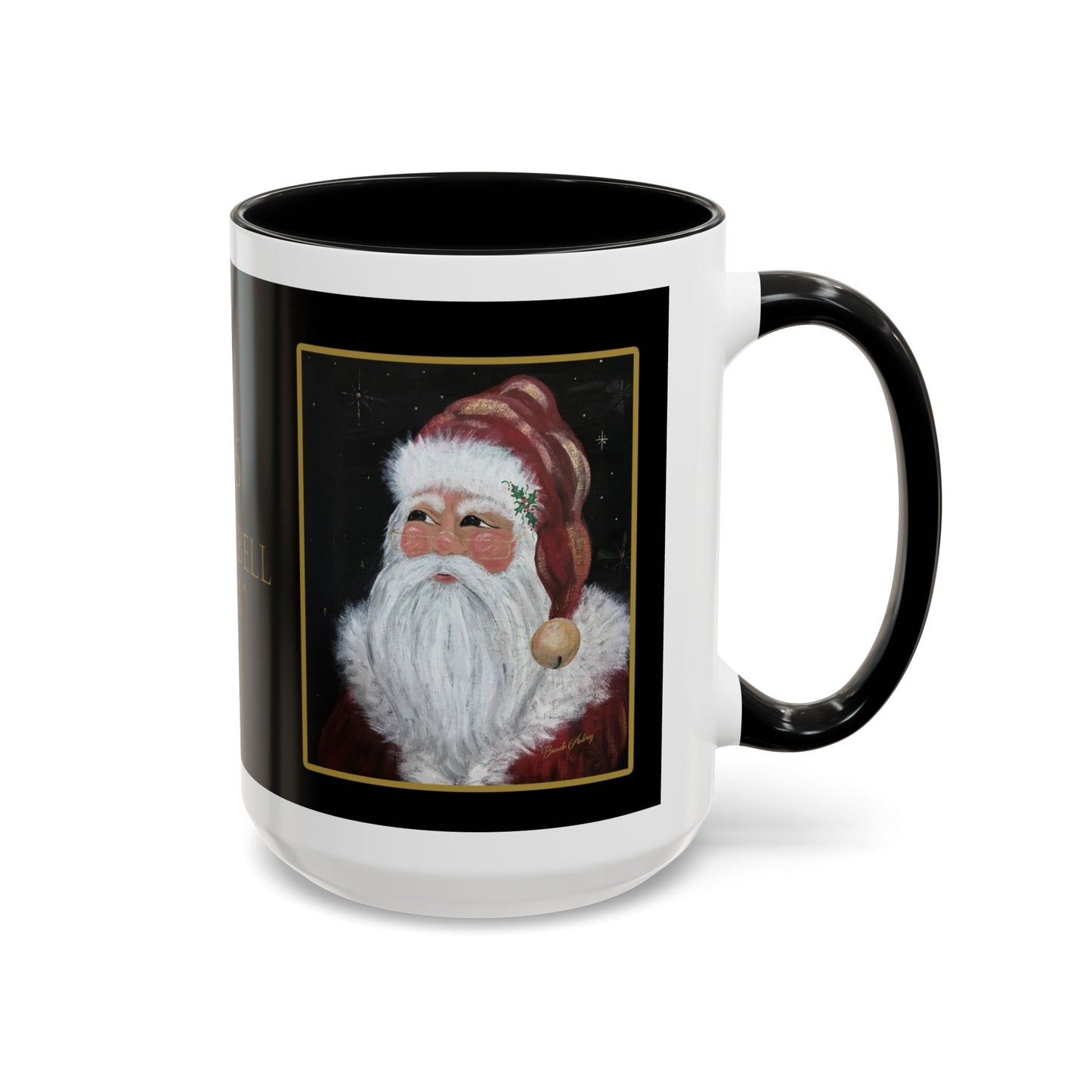 2016 JINGLE BELL SANTA (Ceramic Mug)
