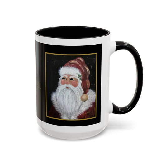 2016 JINGLE BELL SANTA (Ceramic Mug)