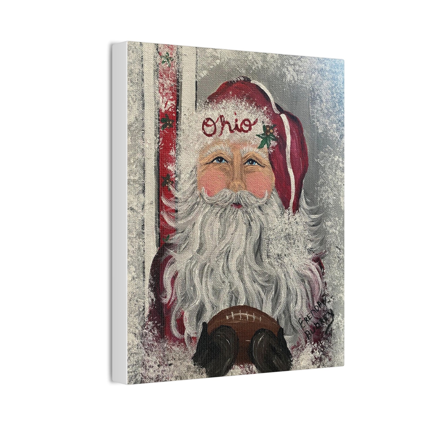 2022 Santa Ohio Artwork