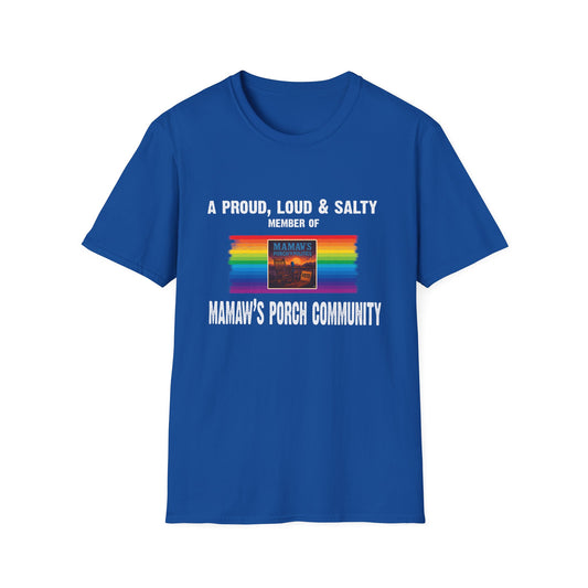 Proud, Loud & Salty short sleeve t-shirt