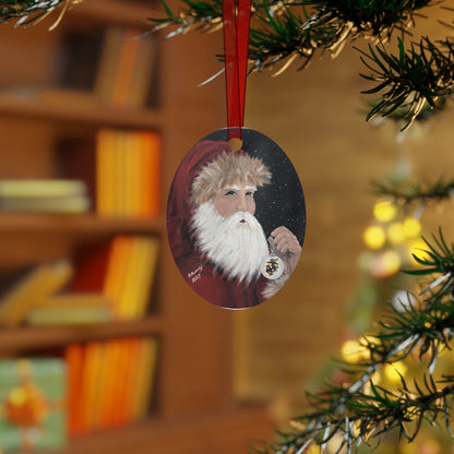 2017 SANTA FOR A MARINE (Christmas Ornament)