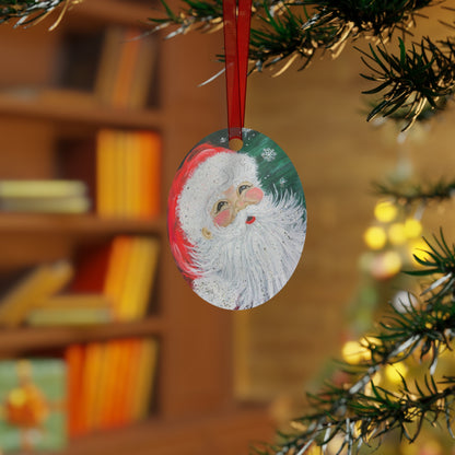 2021 SNOWFLAKE SANTA (Christmas Ornament)