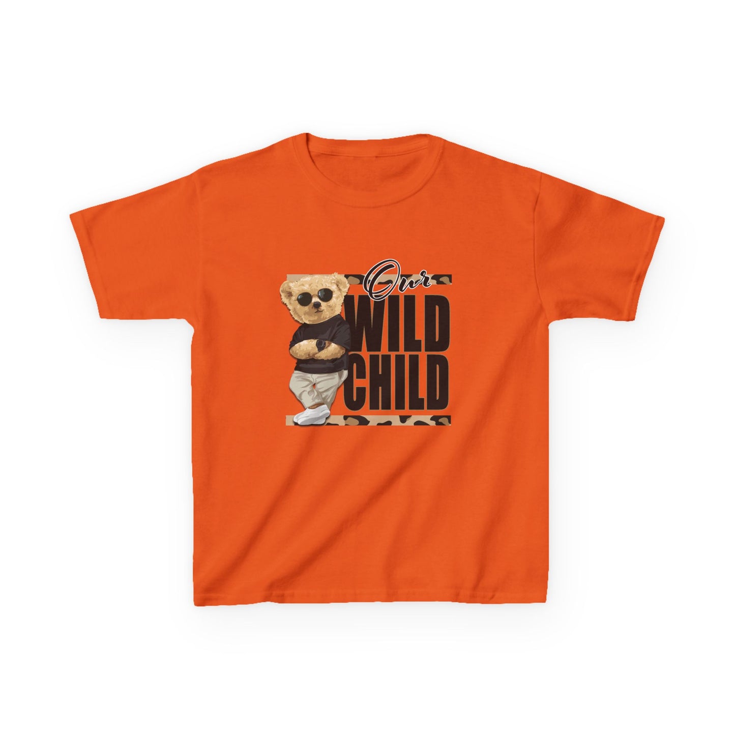 Wild Child Kids Heavy Cotton Tee