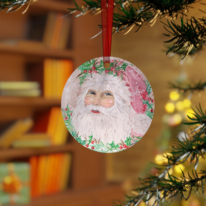 2024 PINK SANTA (Christmas Ornament)