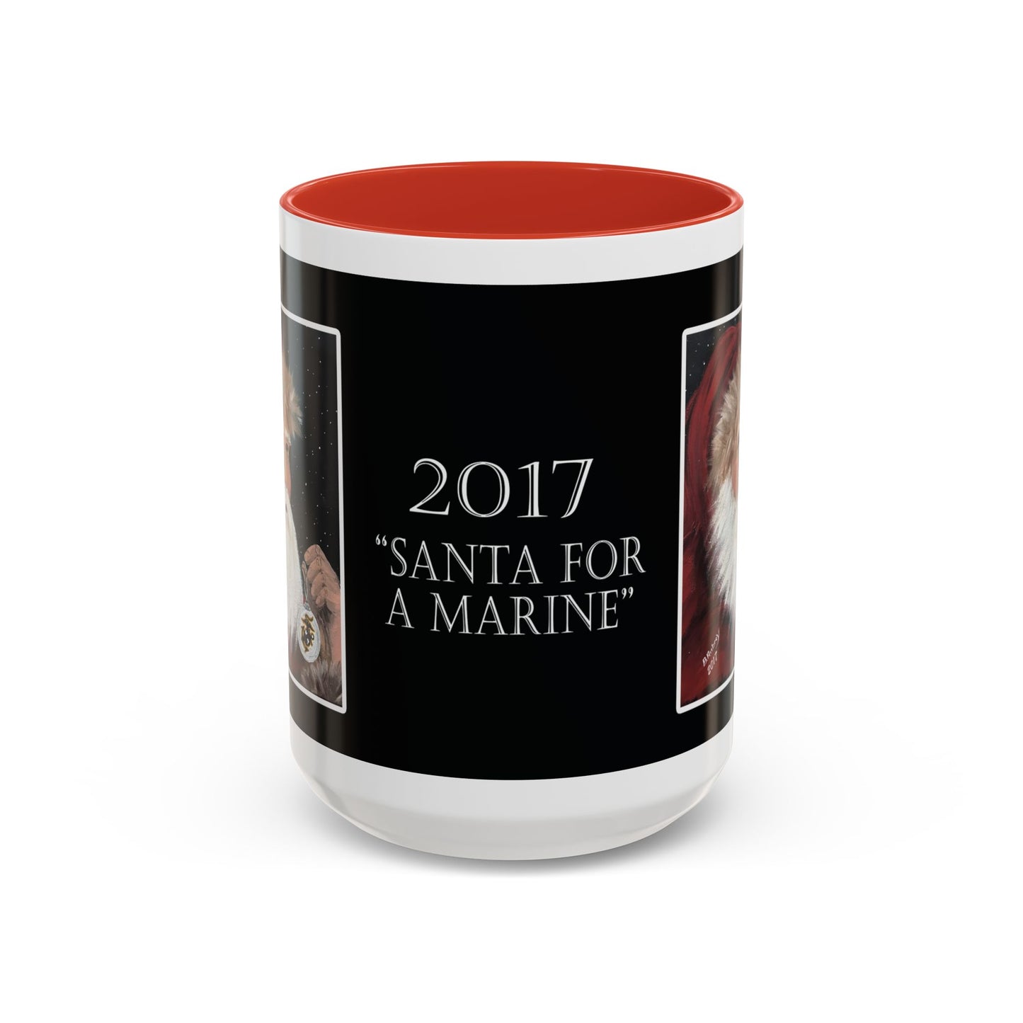 2018 SANTA FOR A MARINE (Ceramic Mug)