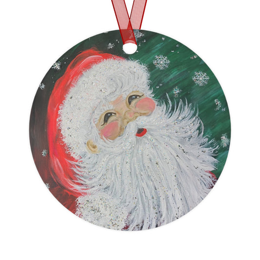 2021 SNOWFLAKE SANTA (Christmas Ornament)