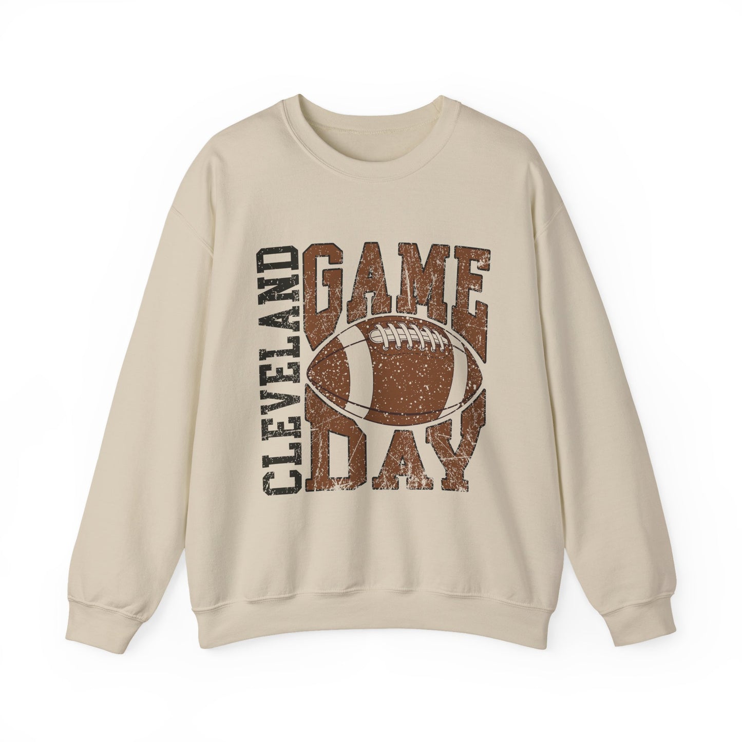 Cleveland Game Day Sweatshirt, Unisex Crewneck