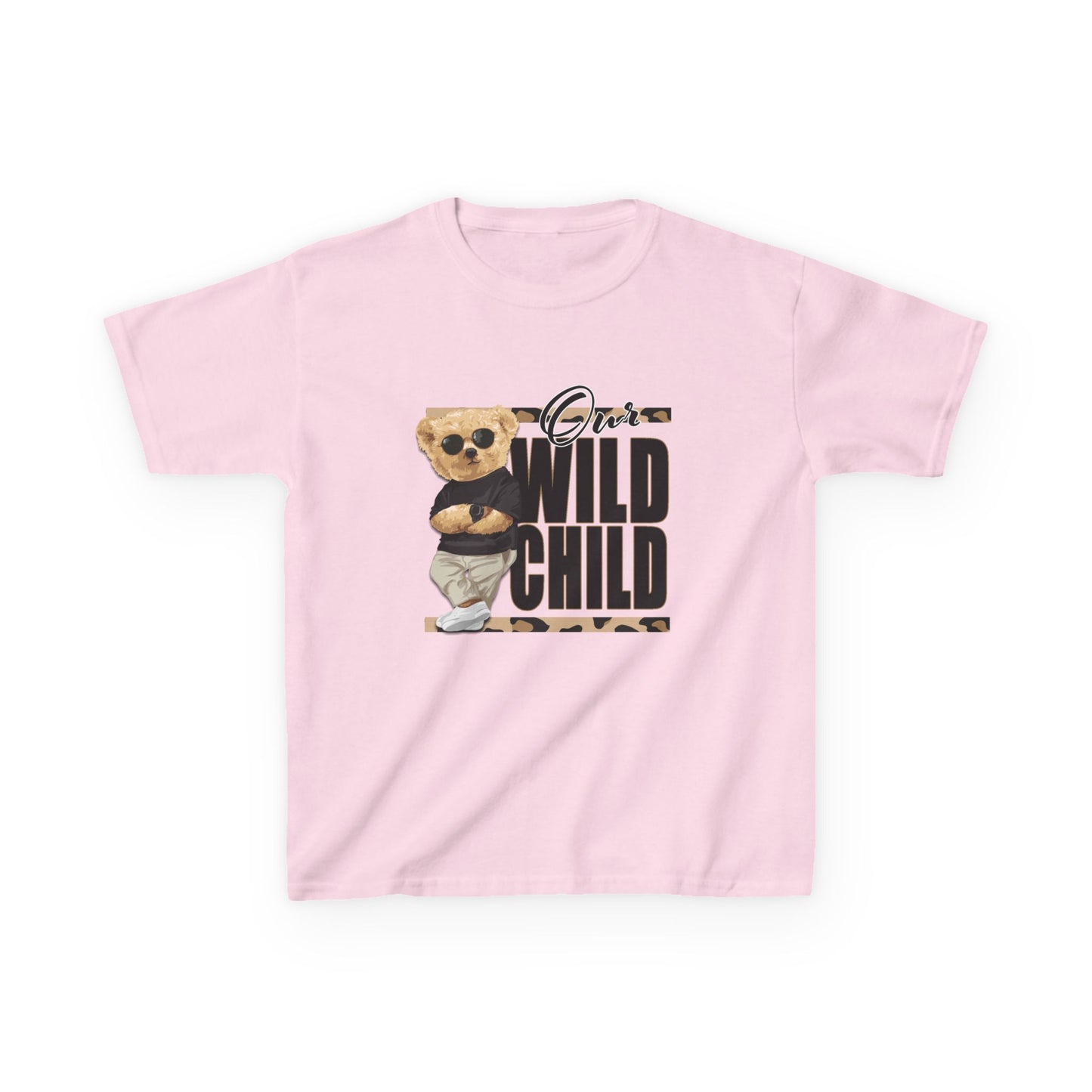 Wild Child Kids Heavy Cotton Tee
