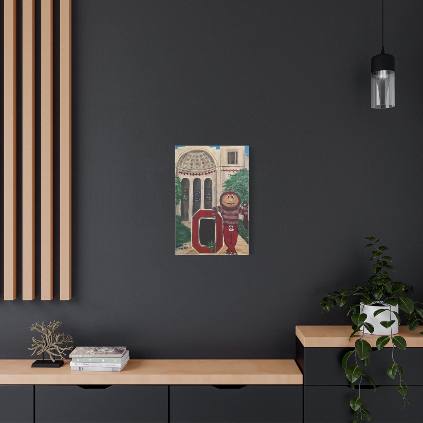Hanging at the Shoe - Classic Canvas