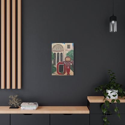 Hanging at the Shoe - Classic Canvas