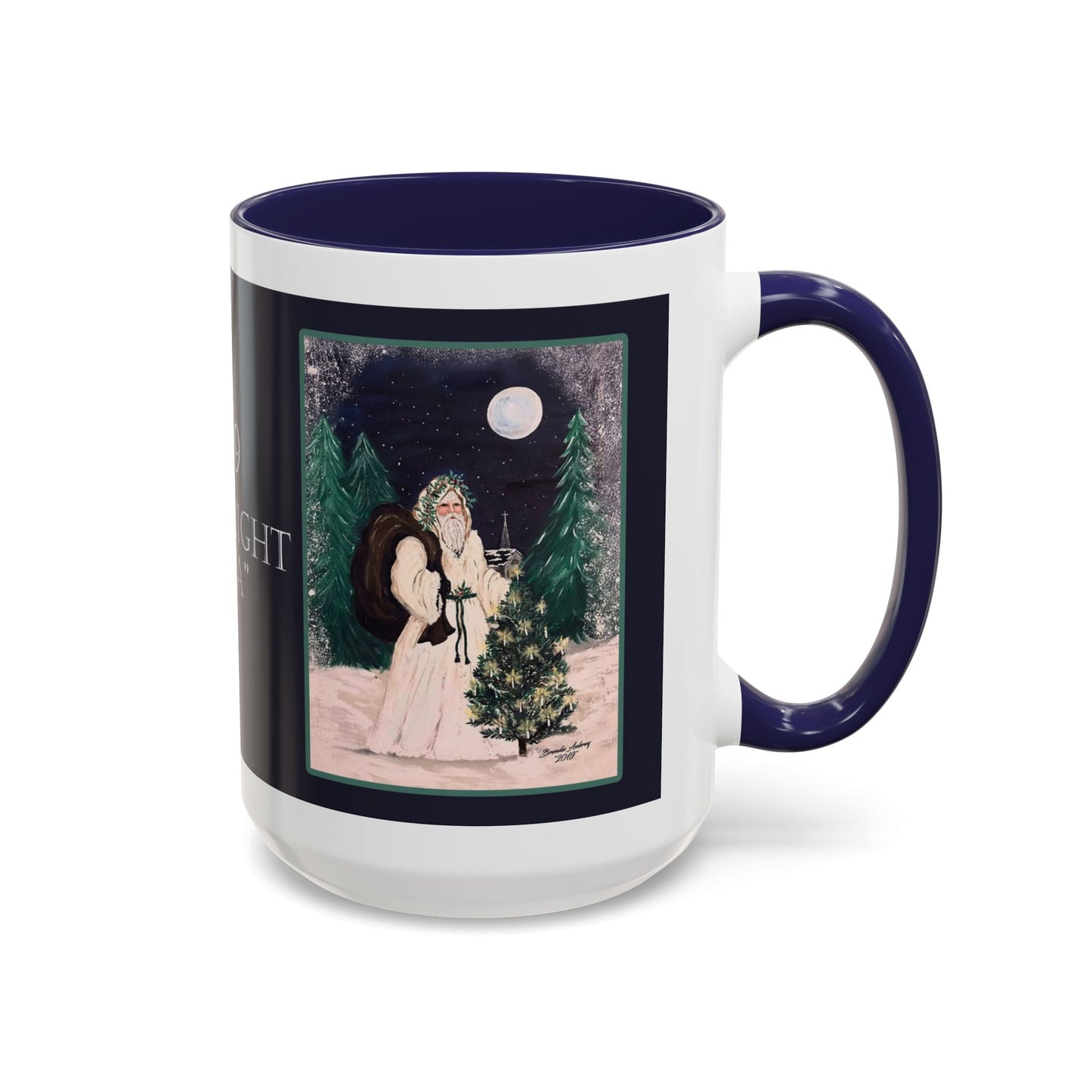2019 MOONLIGHT SANTA (Ceramic Mug)
