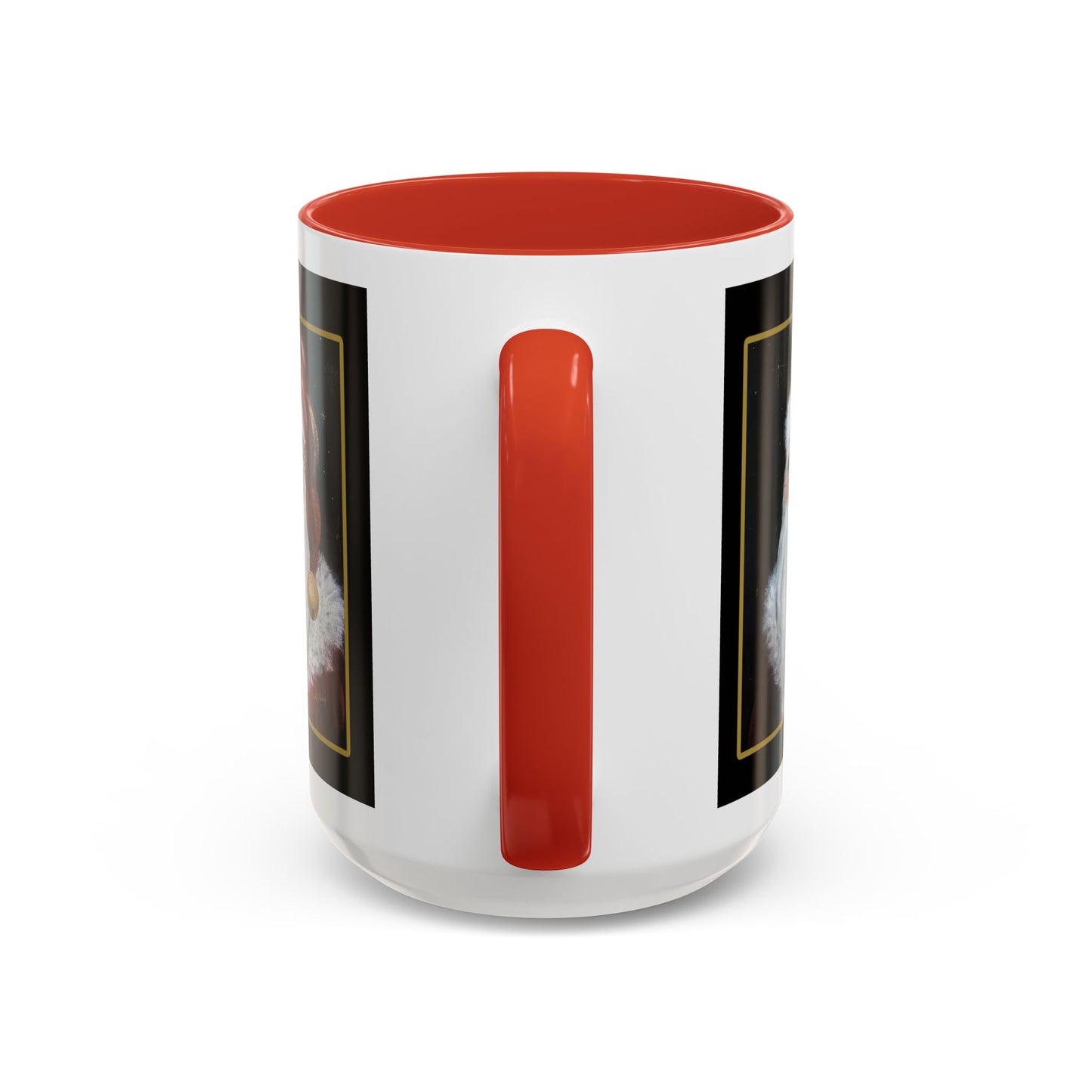 2016 JINGLE BELL SANTA (Ceramic Mug)