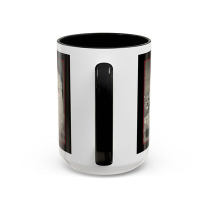 2018 SANTA AND HIS LITTLE FRIEND (Ceramic Mug)