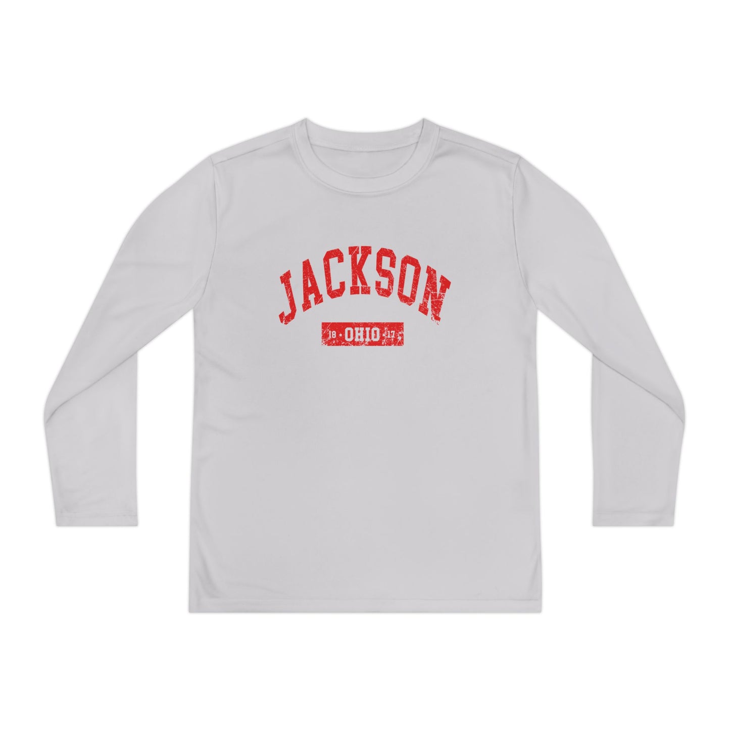 Jackson Ohio Youth Long Sleeve Tee