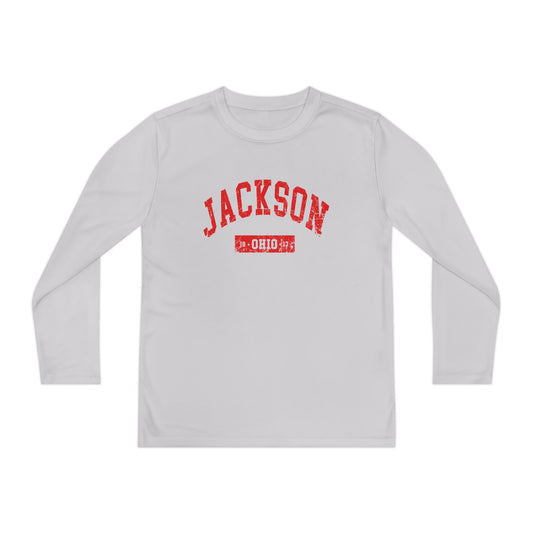 Jackson Ohio Youth Long Sleeve Tee
