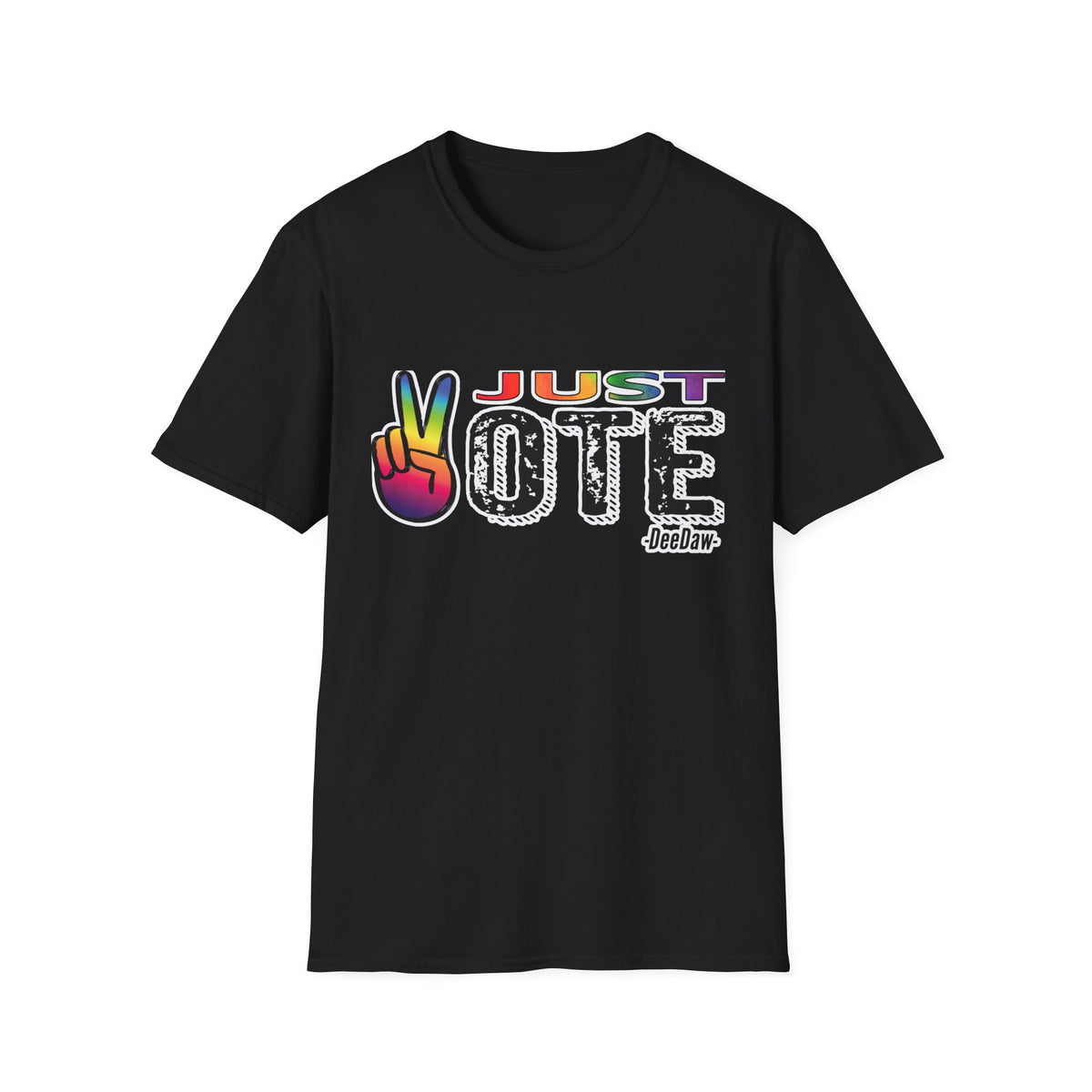 Just Vote unisex fitting t-shirt