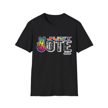 Just Vote unisex fitting t-shirt
