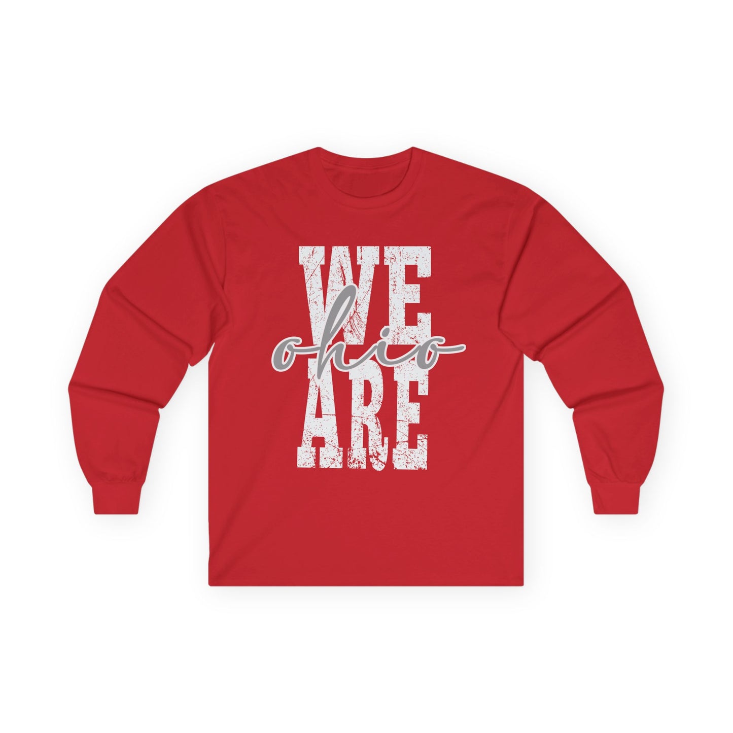 We Are Ohio Long Sleeve Tee | Unisex Cotton Shirt