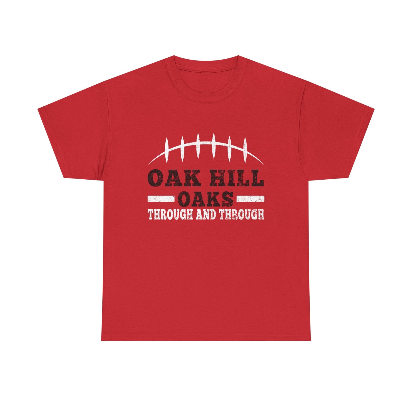 Oak Hill Oaks Football Tee, Unisex Cotton Tee