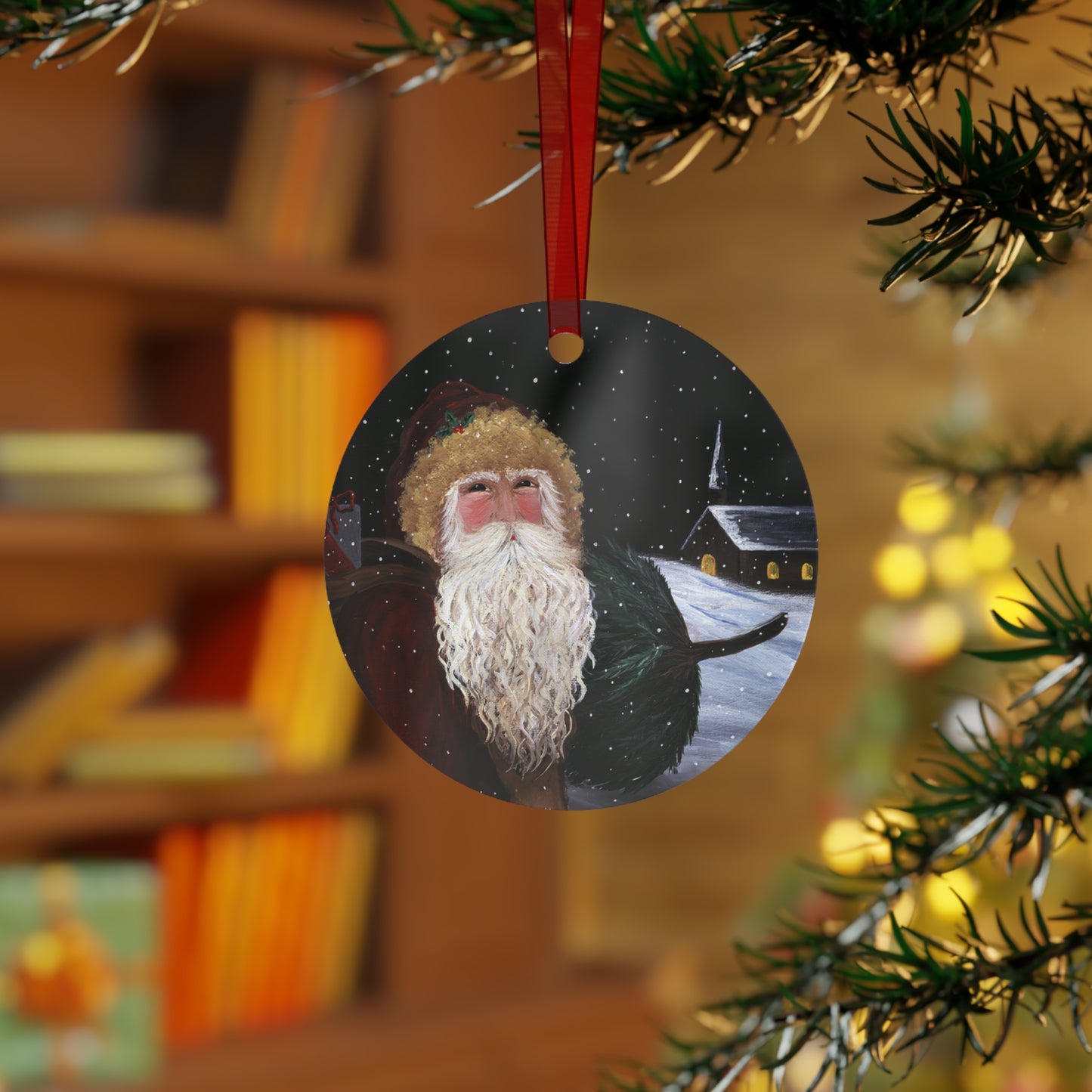 2009 OLD ST. NICK (Christmas Ornament)