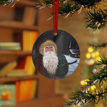 2009 OLD ST. NICK (Christmas Ornament)