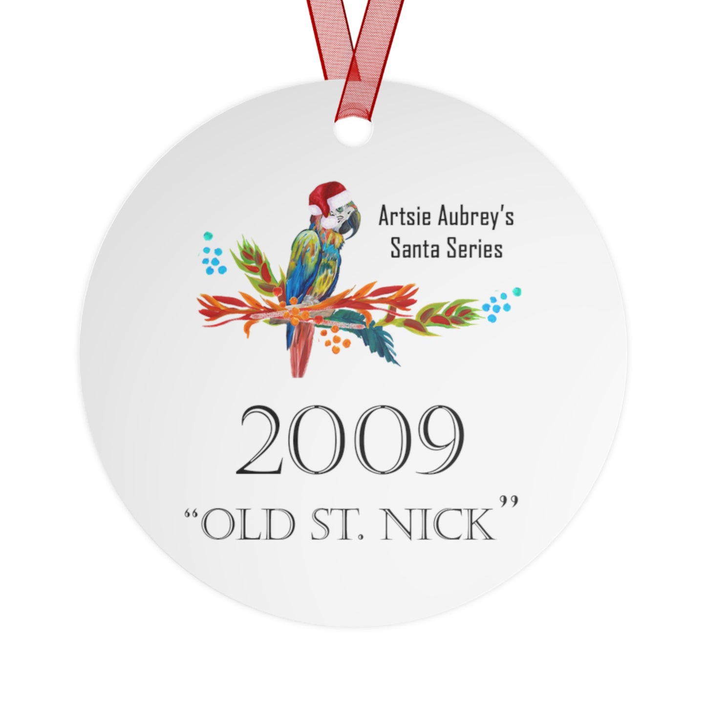 2009 OLD ST. NICK (Christmas Ornament)