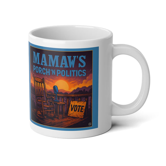 Be able to tell your grandchildren, you did not stay silent! Jumbo Mug | 20oz Labor Day Gift