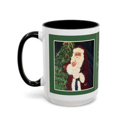 2013 SHSSSSSSS SANTA (Ceramic Mug)