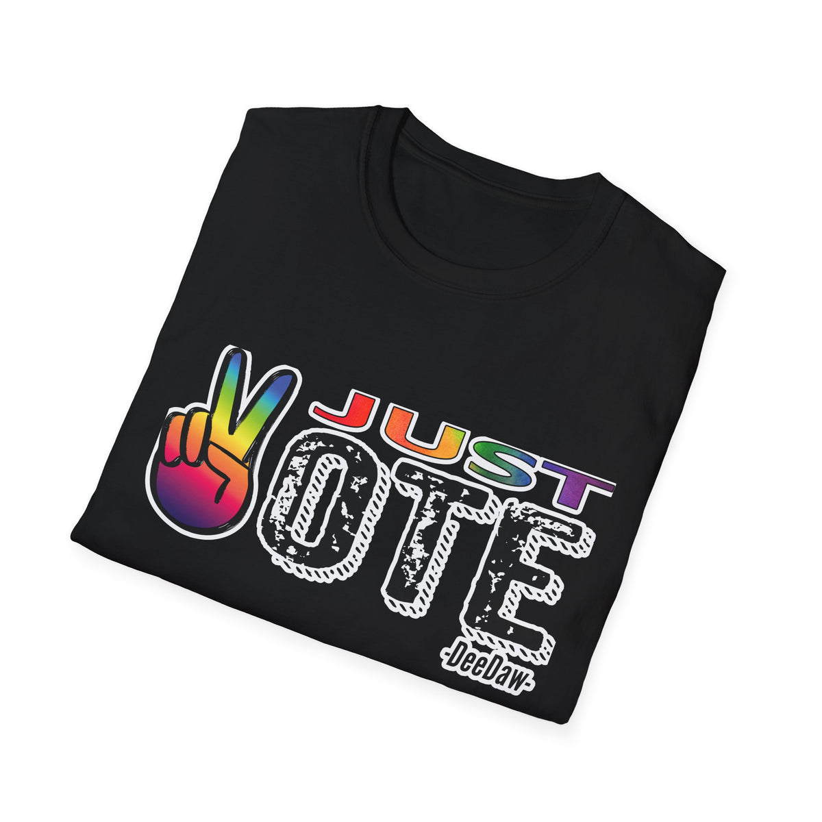 Just Vote unisex fitting t-shirt
