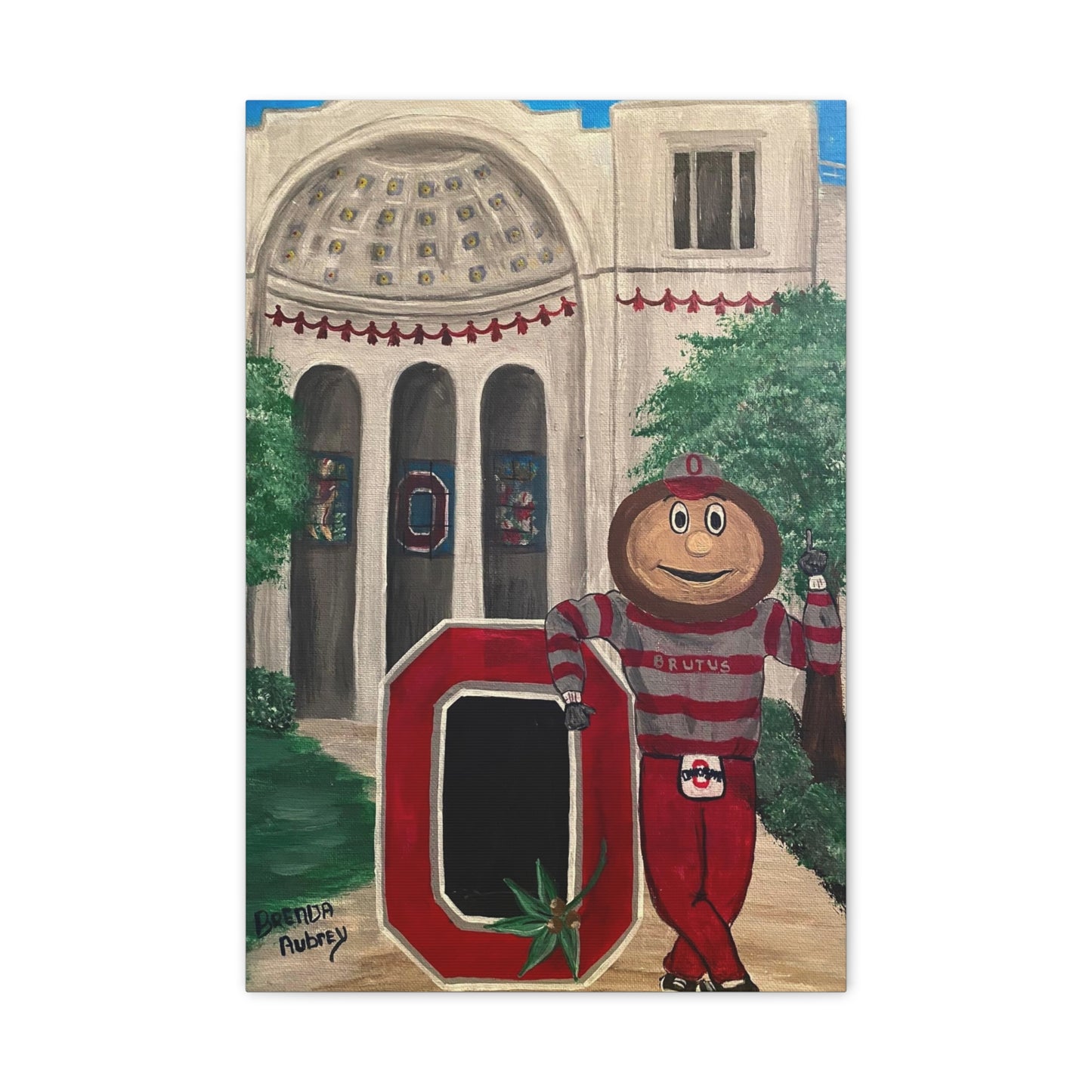 Hanging at the Shoe - Classic Canvas