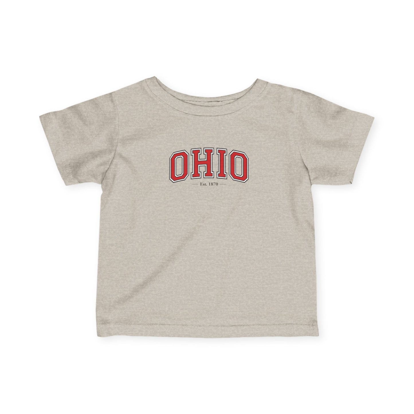 Ohio Infant Fine Jersey Tee
