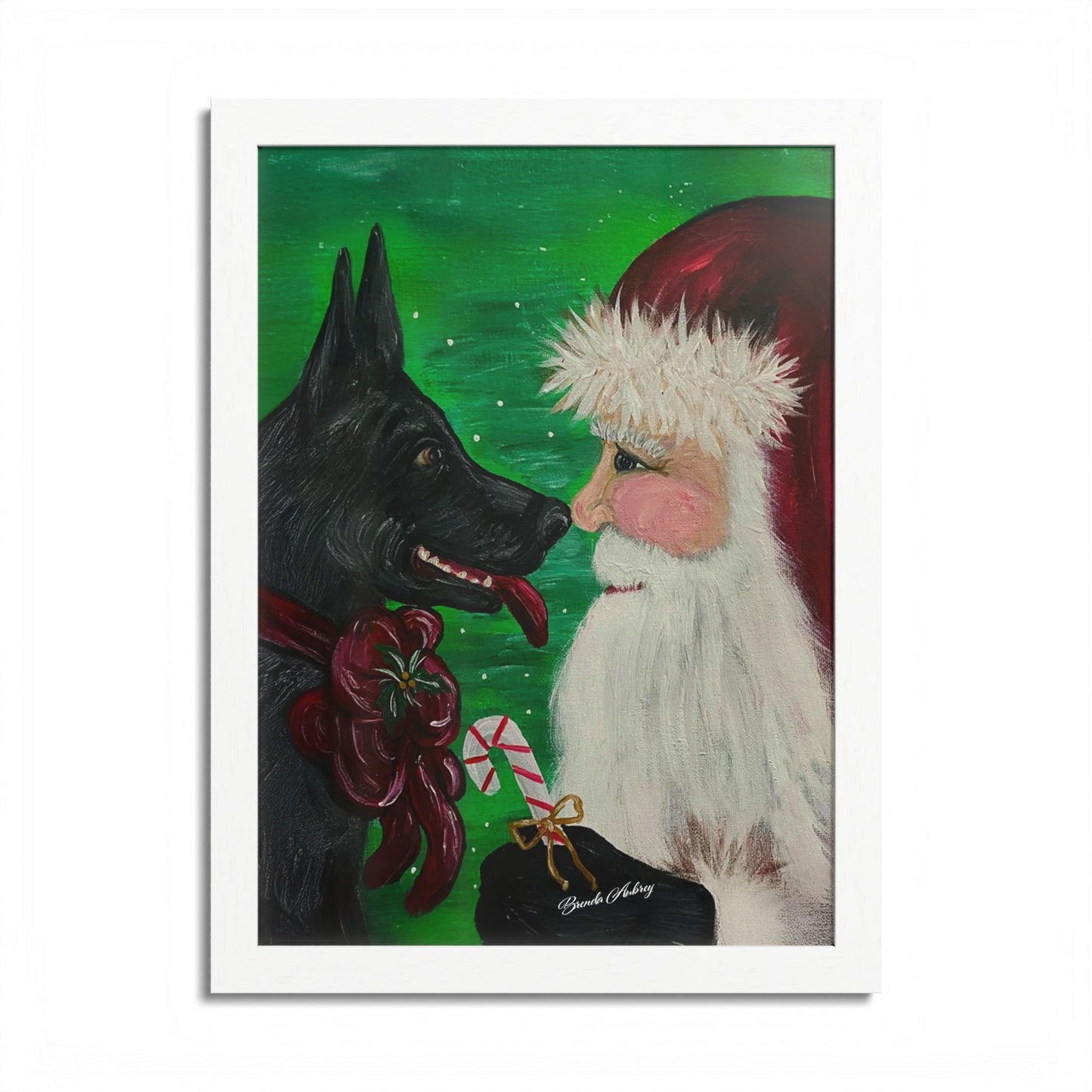 2017 SANTA WITH HIS BEST FRIEND