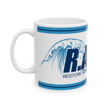 Mug — R.A.D.A.R. Restore American Decency Movement Ceramic Coffee Mug (11oz/15oz)