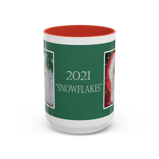 2021 SNOWFLAKE SANTA (Ceramic Mug)