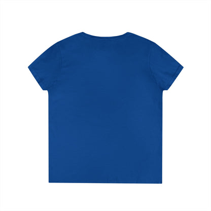 R.A.D.A.R. Ladies' V-Neck T-Shirt — Vintage Logo Tee