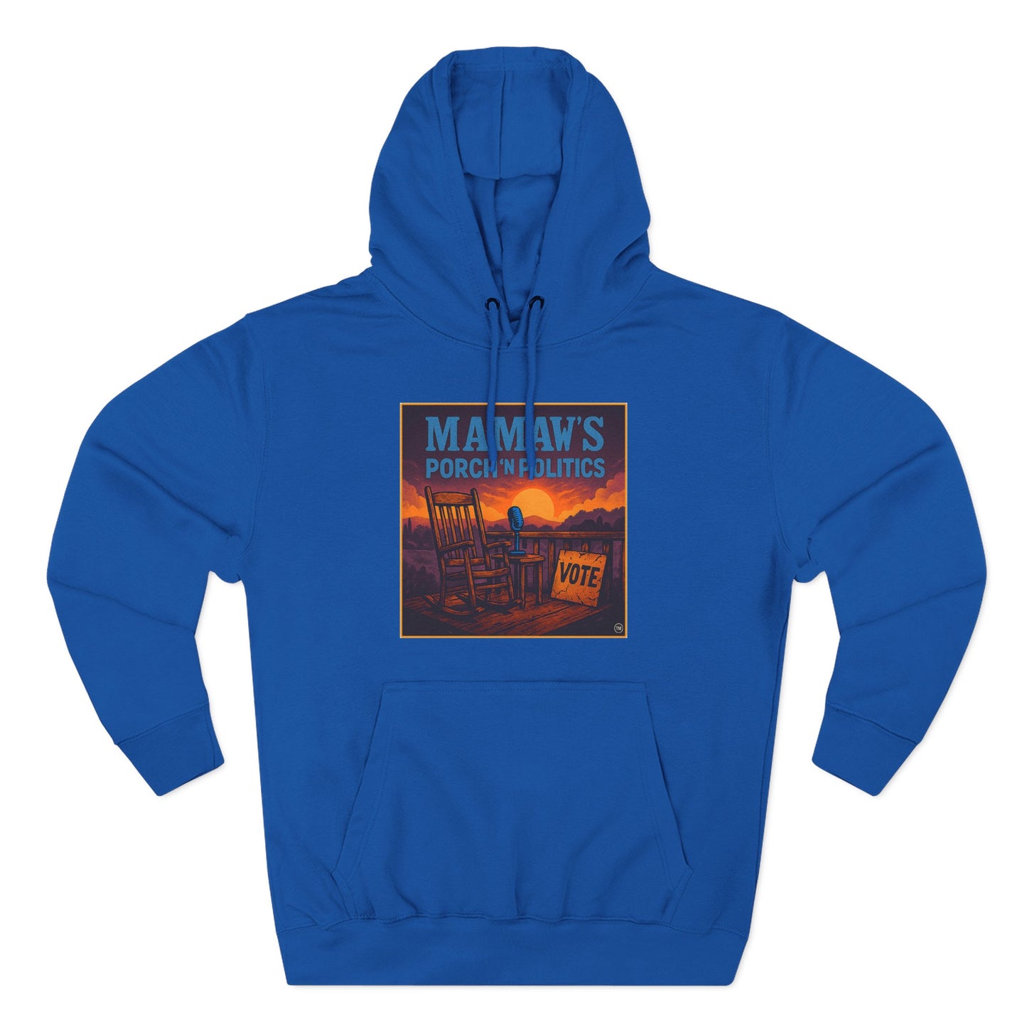 Mamaw's Porch N' Politics Hoodie