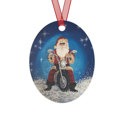 2014 BEACHY SANTA (Christmas Ornament)