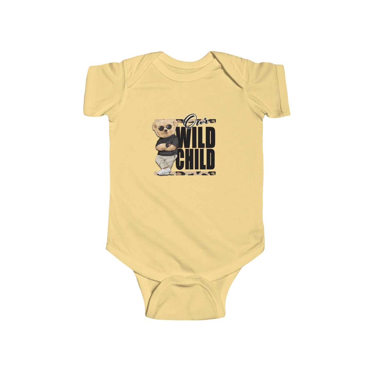 Wild Child Infant Bodysuit