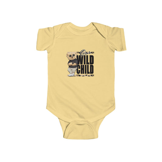 Wild Child Infant Bodysuit