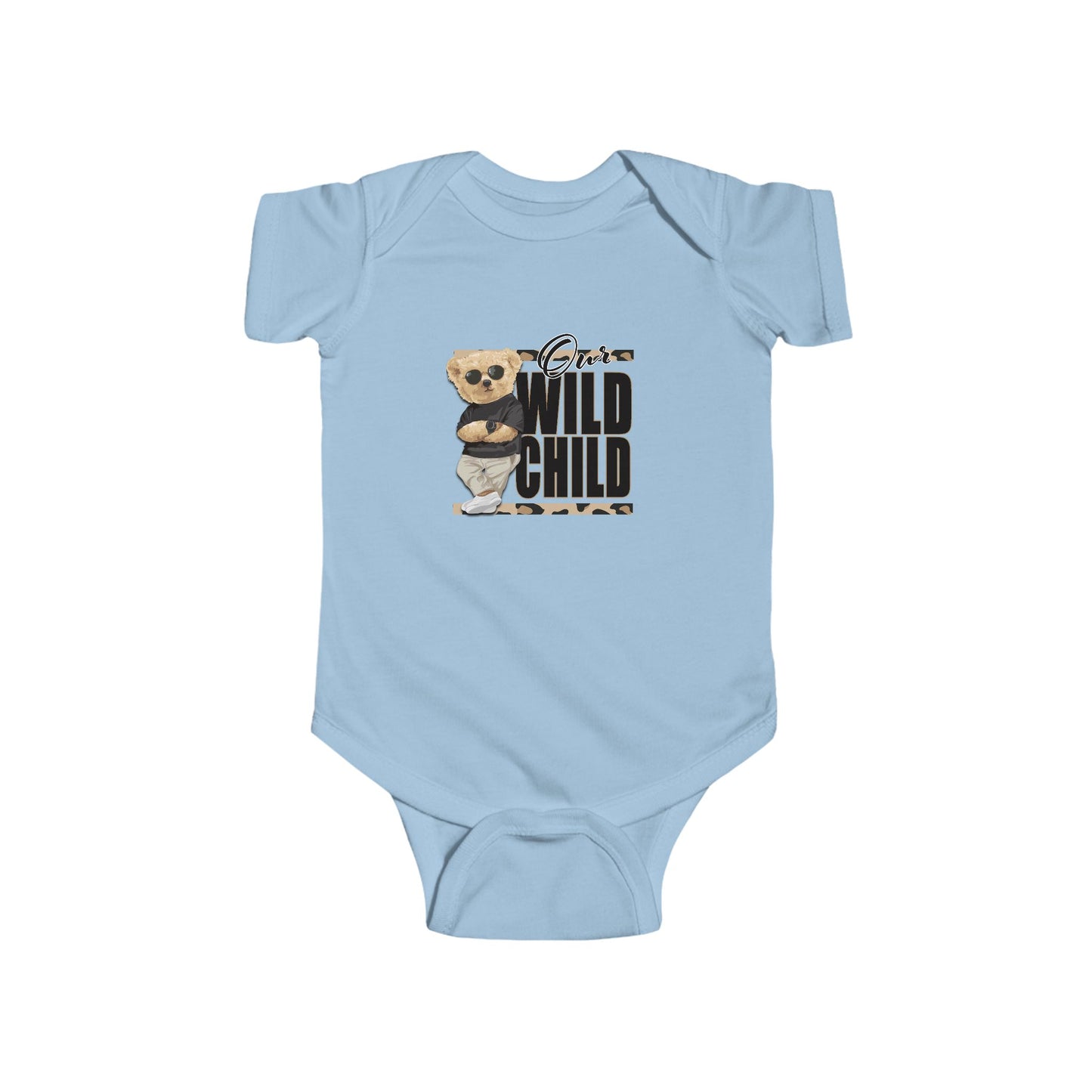 Wild Child Infant Bodysuit