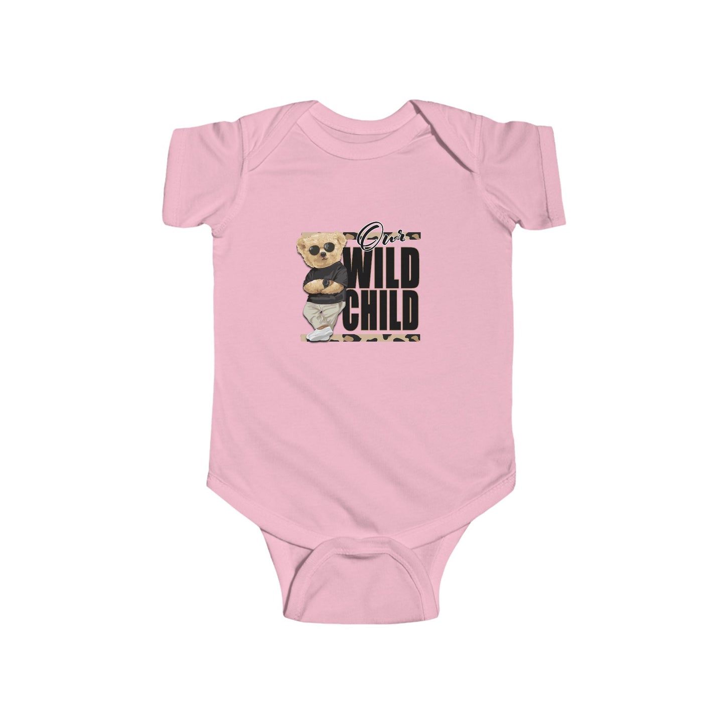 Wild Child Infant Bodysuit
