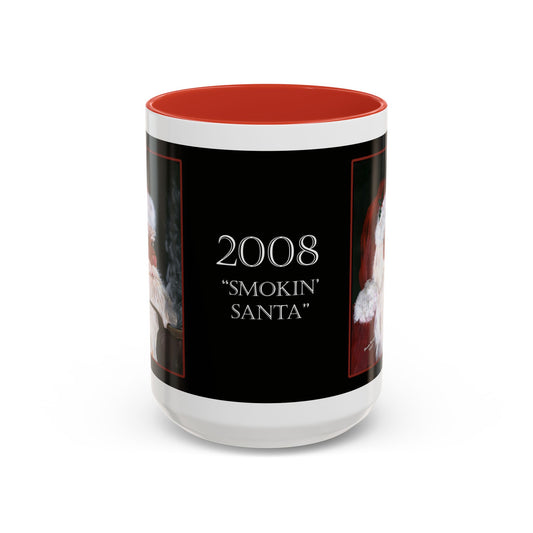 2008 SMOKIN' SANTA (Ceramic Mug)