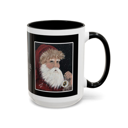 2018 SANTA FOR A MARINE (Ceramic Mug)