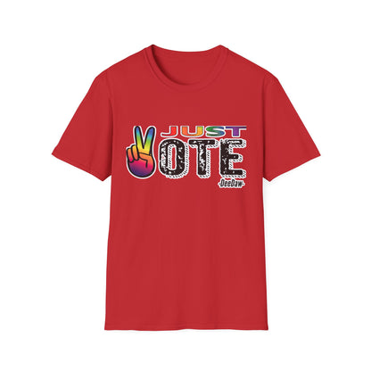 Just Vote unisex fitting t-shirt