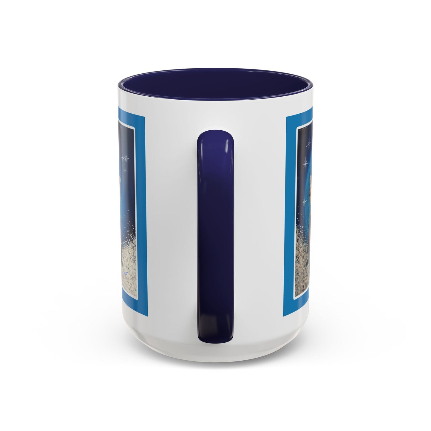 2014 BIKER SANTA (Christmas Mug)