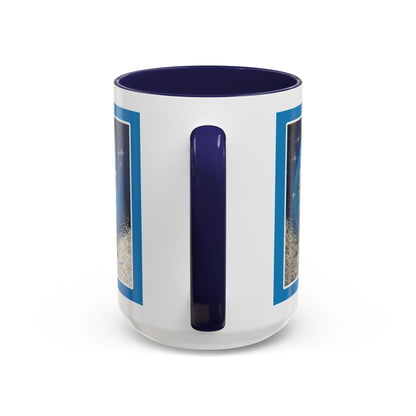 2014 BIKER SANTA (Christmas Mug)