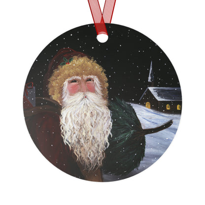 2009 OLD ST. NICK (Christmas Ornament)