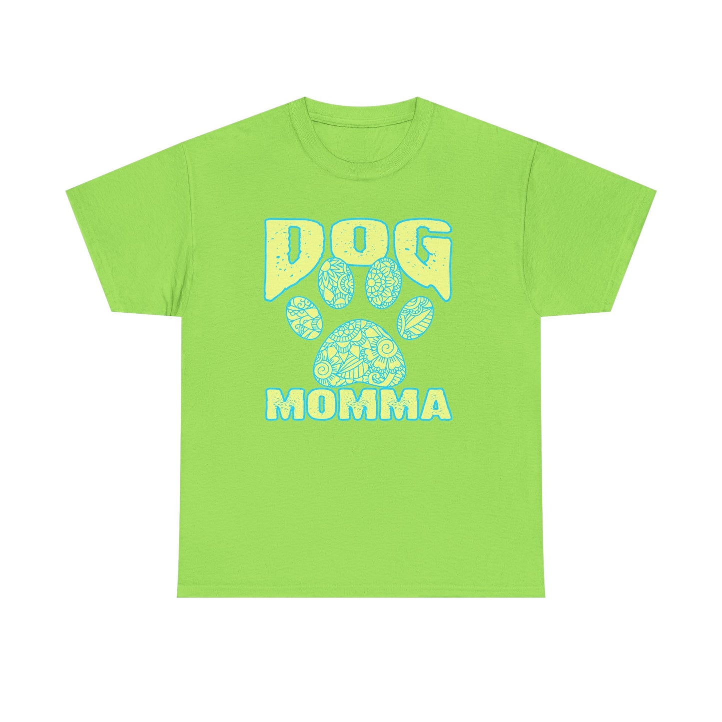 Dog Momma Unisex Heavy Cotton Tee